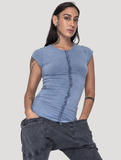 Vortex Grunge Top