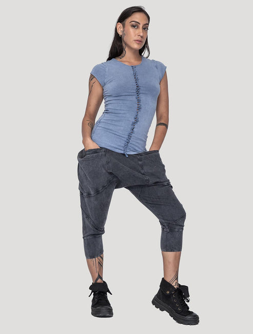 Vortex Grunge Top