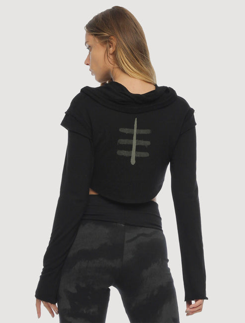 XB RMX Crop Sweater