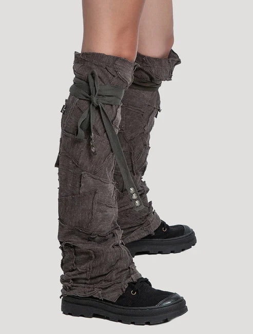 Abstract pecoa legwarmers
