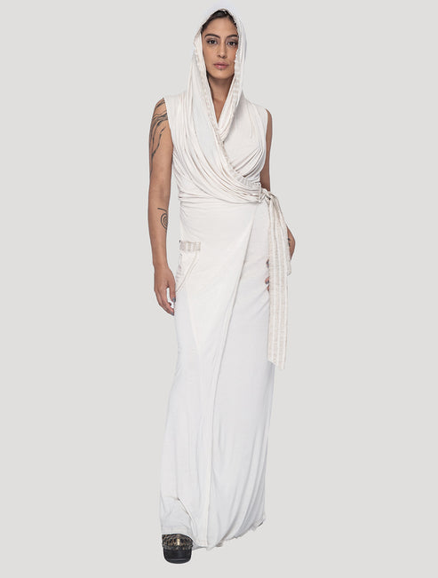 Sorcerer Hooded Maxi Dress