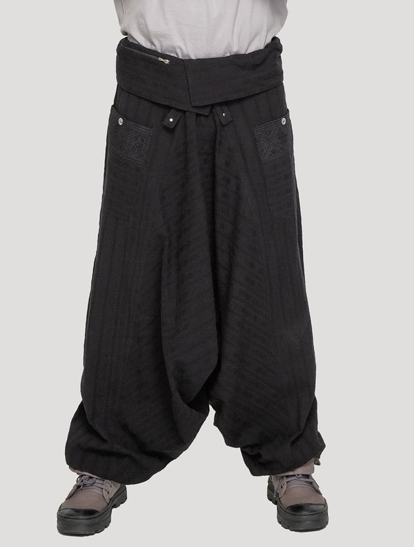 Long necka Harem Pants