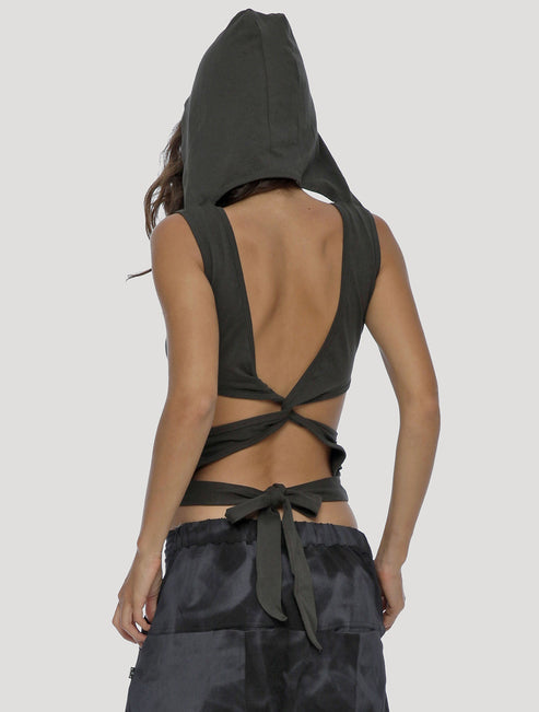 Myanmar Hooded Singlet