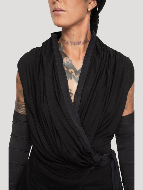 Sorcerer Hooded Top