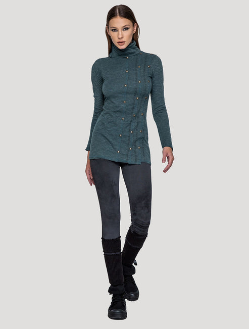 Serial Mini Dress L/S