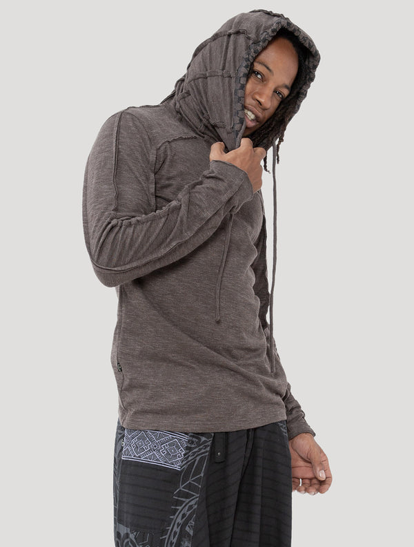 Kafiya hooded jumper