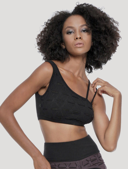 Tangled Bra Top