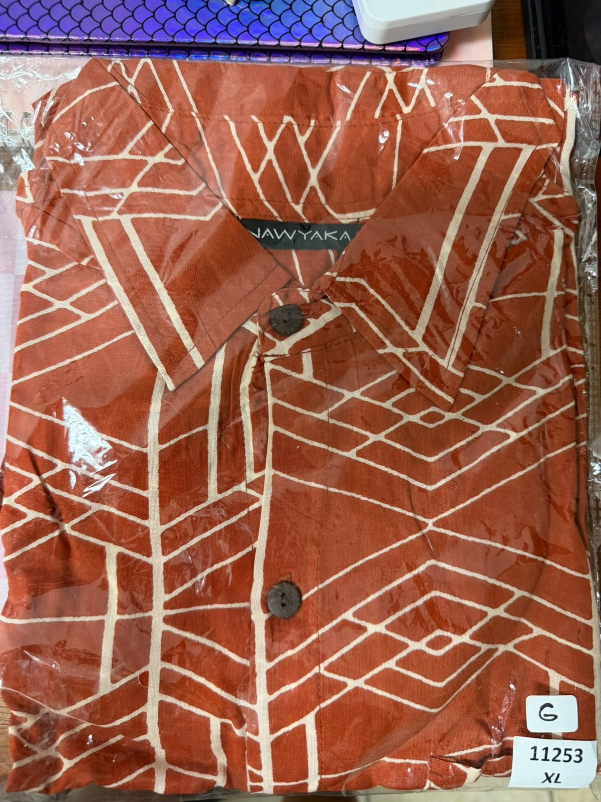 NAW11253 - BRICK ORANGE